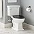 Signature Hardware 481683 Key West 1.28 GPF Two Piece Elongated Toilet - Seat Included, ADA Compliant - White
