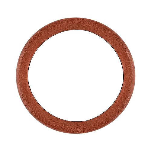 Universal Car Steering Wheel Cover Breathable Anti Slip Silicone Steering Cover, 14-15.7in 36-40cm Soft Comfortable Embossed Design High Low Temperature Resistant for Most Vehicles SUV Sedan Truck