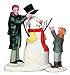 Lemax Village Collection Sharp-Dressed Snowman, set of 2 #52352