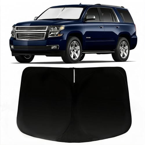 Image of Windshield Sun Shade for Chevrolet Chevy Tahoe 2015-2020