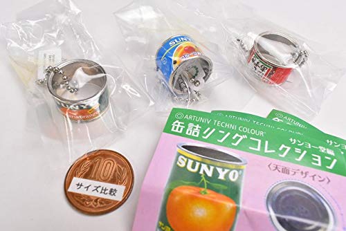 Amazon | アートユニブテクニカラー 缶詰リングコレクション
