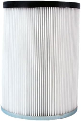 2 Pack Cartridge Wet Dry HEPA Filter Vacuum Cleaners Filter for Karcher NT50 NT70 NT90 Series Vacuum Cleaner Filter Sweeping Part, White