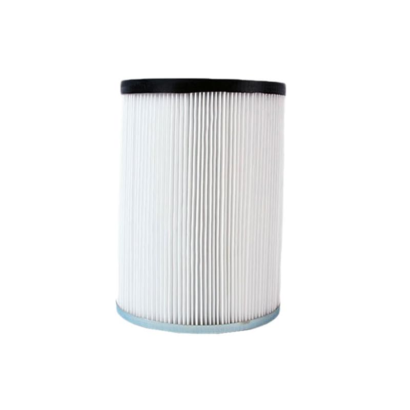 MuMiY 2 Pack Cartridge Wet Dry HEPA Filter Vacuum Cleaners Filter for Karcher NT50 NT70 NT90 Series Vacuum Cleaner Filter Sweeping Part, White