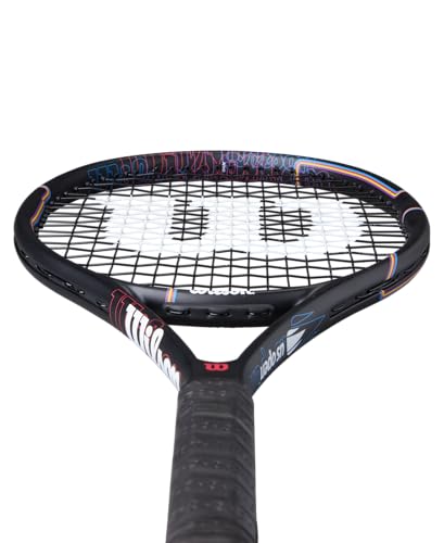 Image of Wilson US Open BLX 100 Tennis Racket - Black, Grip Size 2-4 1 /4 inch