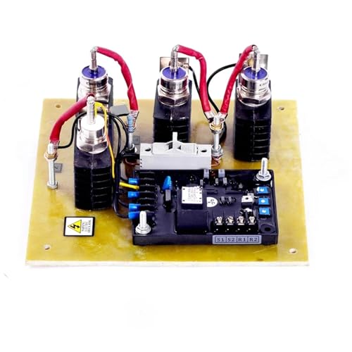 Generador de escobillas de alta potencia SAVR75A de 100 A(SAVRH-100A 380V)