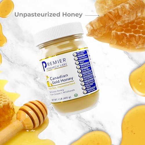 Premier Research Labs Canadian Gold Honey 1 lb miniatura 4