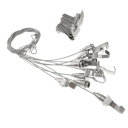 Fil suspendre réglable tableau robuste 30 kg Cabilock kit 10 câbles acier inoxydable