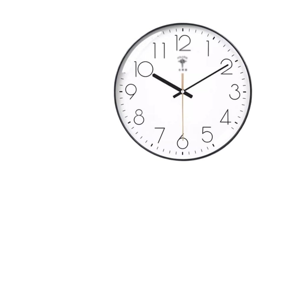 Horloge murale de bureau TUSUOD pour un salon moderne au style épuré