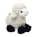 Multipet Look Who's Talking Plush Sheep 6-Inch Dog Toy