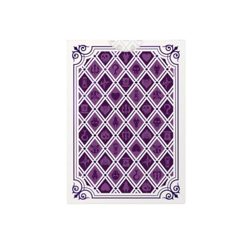 Image of Bicycle Disney Villains Special Edition Playing Cards - Collectible Deck of Cards for Kids Card Games Featuring Characters from Peter Pan, Hercules, Lion King, 101 Dalmatians and More