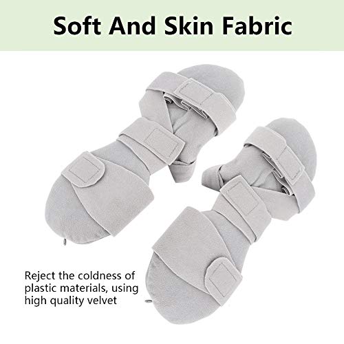 Punten fretboard, polssteun, verstelbare handbandage pols spalk vinger orthesen toets punten pols hand positionering… - Image 5