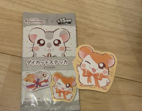 とっとこハム太郎 ダイカットステッカー ハム太郎 セリアのサムネイル