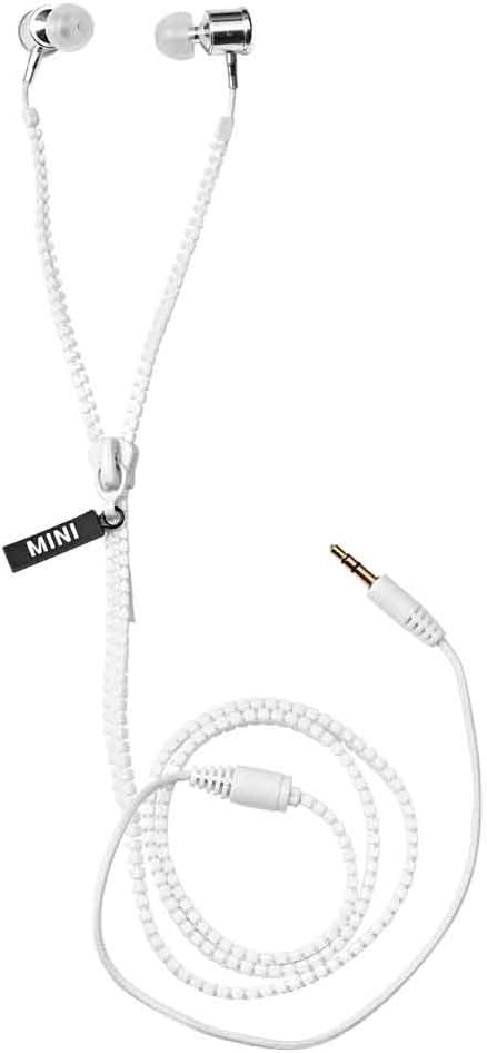 MINI Genuine In-Ear Headphones Zip Earphones Earbuds White 80292345765