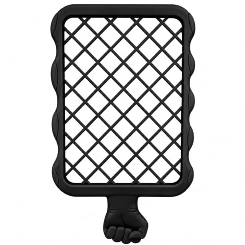 MRD Hair Twist Comb for Men, Washable Plastic Twist Brush (Black) image 3