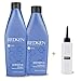 Produktbild Redken Extreme Shampoo und Conditioner, 300 und 250 ml, Haar-Shampoo und Haar-Milch für geschädigtes Haar, inkl. Applikator-Flasche, 3er Set