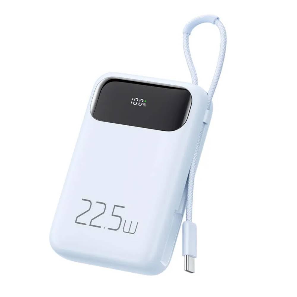 Mcdodo MC-3243 22.5W Digital Display 10000mAh Power Bank with Built-in Cable (for USB-C)