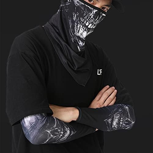 Amazon.co.jp: [Noopior] 夏用 バイク用アームカバー フェイスカバー