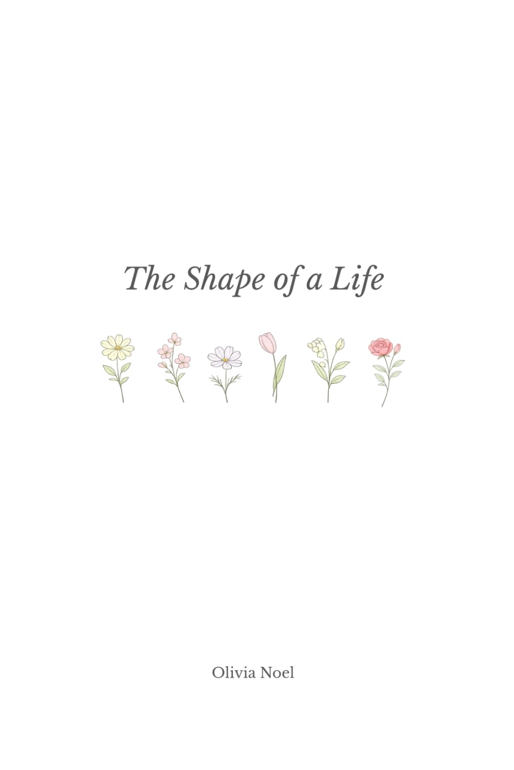 The Shape of a Life: A Poetry Collection