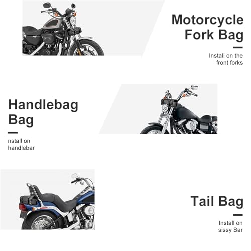 Pochette à outils étanche pour Suzuki avec sangles de fixation - 5