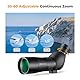 K&F Concept 20-60X60 Telescope Monokular Fernglas 45° Einstellbares Hi-Level-Zylinder-Fernglas zur Vogelbeobachtung mit Handy-Clip, Stativhalterung und Aufbewahrungstasche