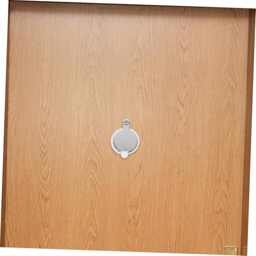 Tofficu 2pcs cobre - Cubierta de privacidad para mirilla antiniebla para puertas - Diseño anti-espiar, instalación rápida, visor de puerta para seguridad, adecuado para hogar y oficina miniatura 4