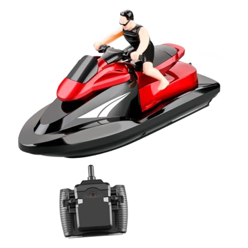 Bateau télécommandé rapide Mikinona avec batterie haute capacité