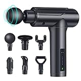 Muscle Massage Gun, BELIJA Deep Tissue Percussion Muscle Massager, Cordless Handheld Portable Fascia...