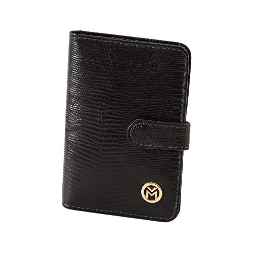 Carteira Feminina Couro Legítimo Porta Documentos 237 (Café)