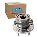 TRQ Wheel Bearing & Hub Assembly LH Driver or RH Passenger Rear for Mazda CX-9