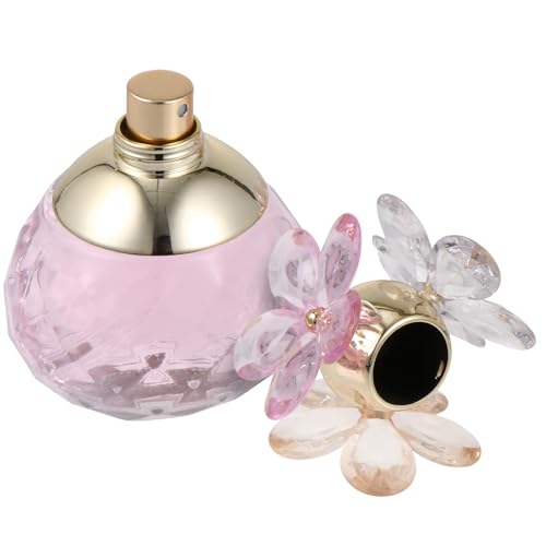 GANAZONO Perfume para Mujer Romántico y Natural de Flores y Frutas Fragancia Duradera Envase Rosa 1 Frasco Adecuado para Uso Diario y Obsequio