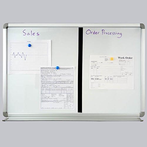 Miniatura 3 de StoreSMART - Rejillas magnéticas - 1 pulgada x 100 pies - para rejillas de pizarra blanca - ML1-100