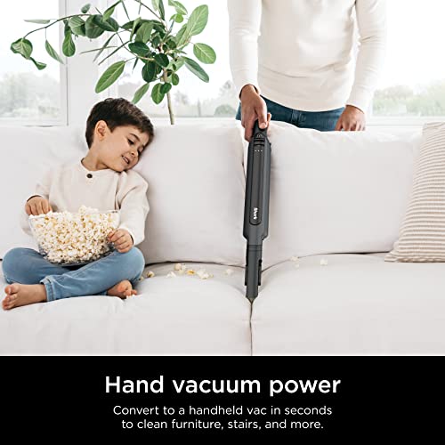 Shark Ws642 Wandvac System Pet 3-In-1 Ultra-Lightweight Powerful Cordless Stick & Handheld Vacuum Combo With Charging Dock, Duster Crevice Tool & Pet Multi-Tool, Grey #TOP3