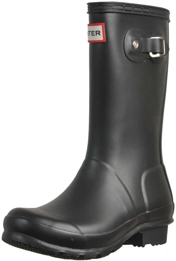 靴 HUNTER BIG KIDS ORIGINAL BOOT BLK UK1 Amazon.com: Hunter Big Kids Original Rain Boot, Black, 1
