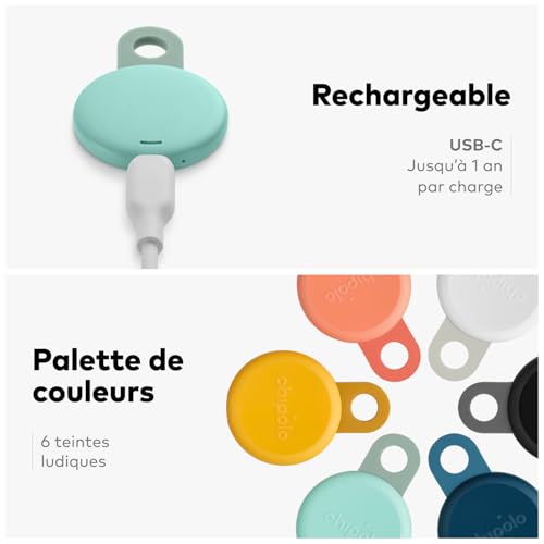 Chipolo LOOP tracker Bluetooth compatible Apple Localiser et Google - 4