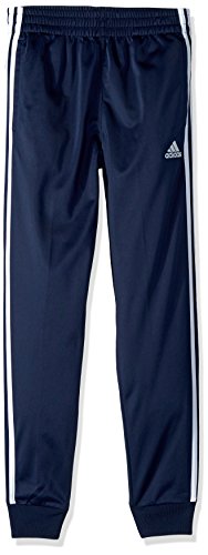 adidas Boys' Little Active Sports Athletic Tricot Jogger Pant, Iconic Collegiate Navy, 5