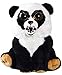 Feisty Pets Black Belt Bobby Plush Stuffed Panda That Turns Feisty with a Squeeze