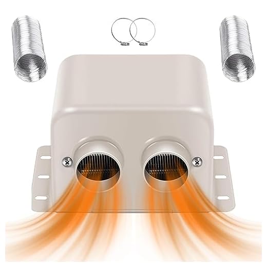 Aquecedores de carro portáteis | Ventilador de carro durável - Descongelador de aquecedor de pára-brisa para jipes e caminhões suv de carro, desembaçador de aquecedor de carro para Aezon