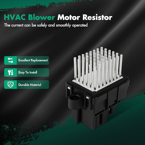 Image of SCITOO 973-420,RU841,4P1787,68029736AA HVAC Blower Motor Resistor Fits For Chrysler For 300 2008-2013 2018,For Chrysler For Pacifica 2017-2018,For Chrysler For Town & Country 2008-2016 Resistor Module