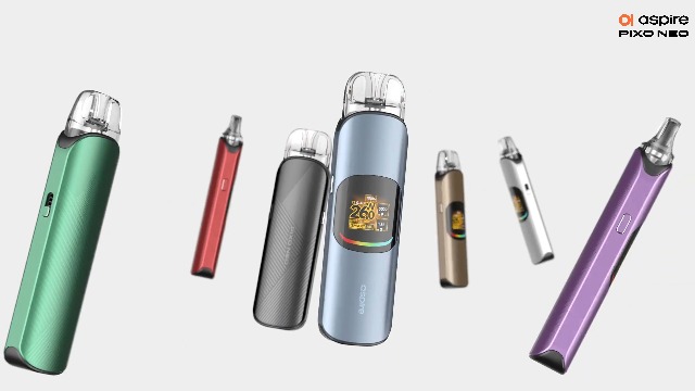 geekvape aegis solo 3 istruzioni Aspire Pixo Neo Sigaretta Elettronica Guancia e RDL 30W