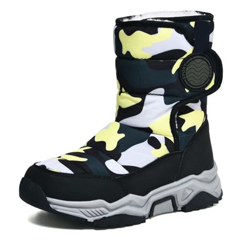 Bottes de neige confortables filles pour éviter les glissades