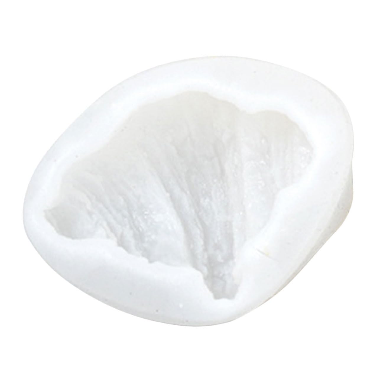 LIFKOME 5 Pièces Moule Silicone Croissant pour Bougies Parfumées Moule DIY Silicone Antiadhésif pour Décorations Fondant