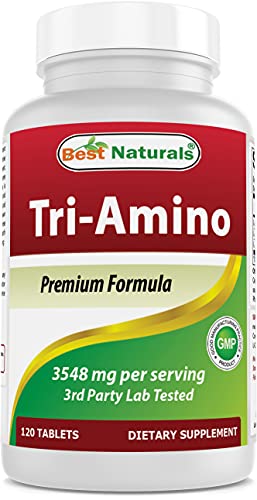 Best-Naturals-Tri-Amino-with-L-Arginine-L-Ornithine-L-Lysine-120-Tablets-New-Improved-Formula