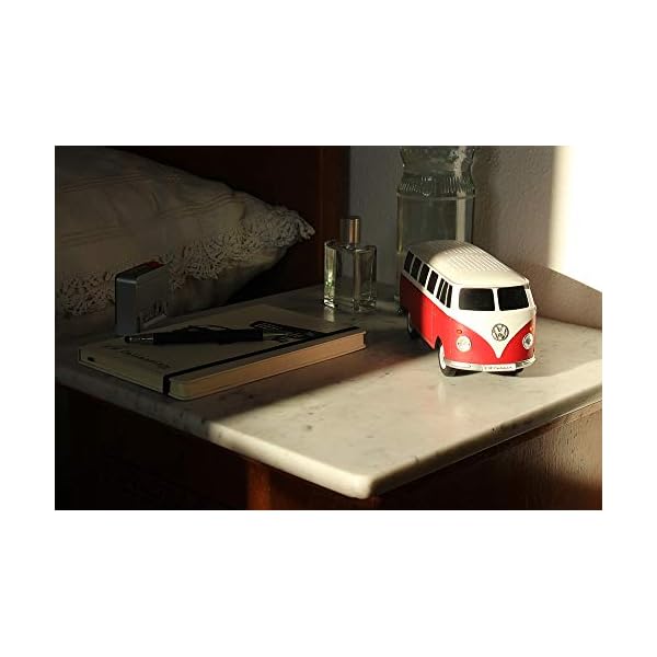 BRISA VW Collection - Volkswagen T1 Bulli Bus tragbarer, portabler Bluetooth-Lautsprecher, Wireless/kabellos (Maßstab: 1… – Bild 7