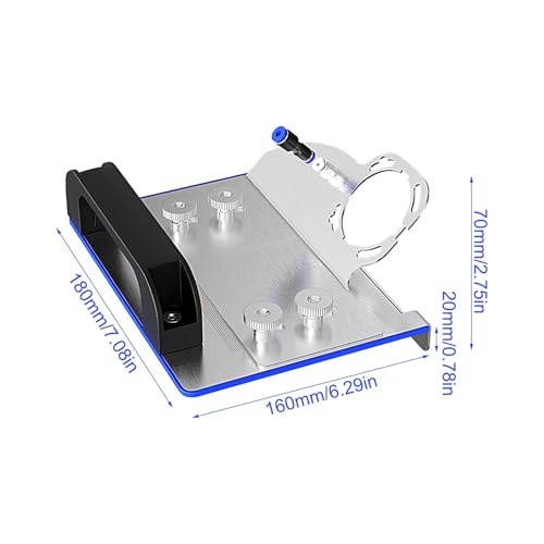 Soporte para amoladora de azulejos y herramienta de biselado de piedra 3