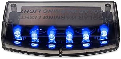 車 セキュリティ ライト 青色 Led シグナル 防犯 警報 Led サイン カーセキュリティ 配線不要 Led6灯 車 セキュリティ ライト 青色 Led シグナル 防犯 警報 Led サイン カーセキュリティ 配線不要 Led6灯