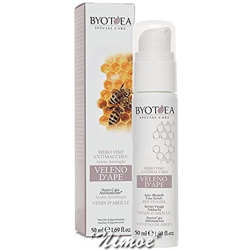 Byothea Sérum facial antimanchas y antiarrugas con veneno de abeja - 50 ml