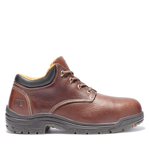 Timberland PRO Timberland PRO Men's Titan Oxford Alloy Safety Toe Industrial Work Shoe, Haystack Brown-2024 NEW, 10.5M