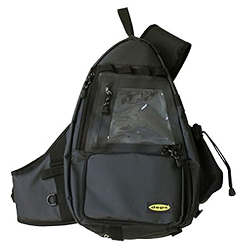 deps(デプス) ターポリンボディバッグ ワンショルダータイプ #ブラック