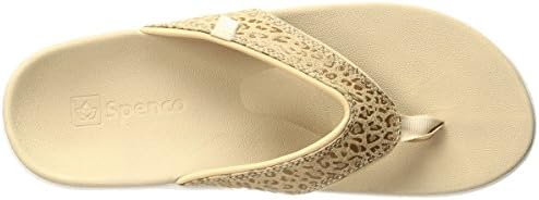 Spenco Women's Yumi Cheetah Sandal, Tan, 5 M US | Image 4