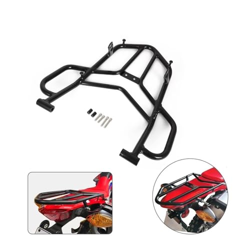 Support coffre supérieur moto planche de transport CRF300 robuste
